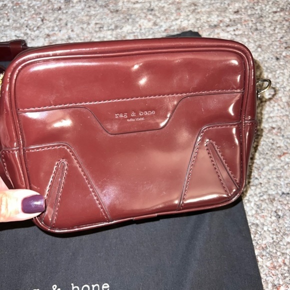 Rag & Bone mini flight camera bag LIKE NEW - Picture 14 of 14